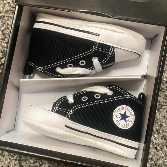 Converse Shoes Converse First Star High Infant Cribster Shoes